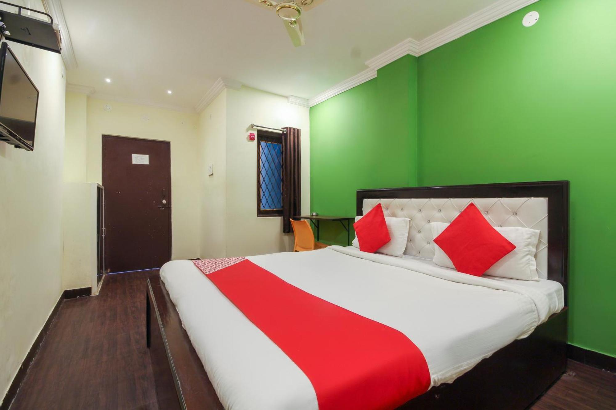 Hotel O Happy Guest House Near Lv Prasad Eye Hospital Haiderabad Buitenkant foto