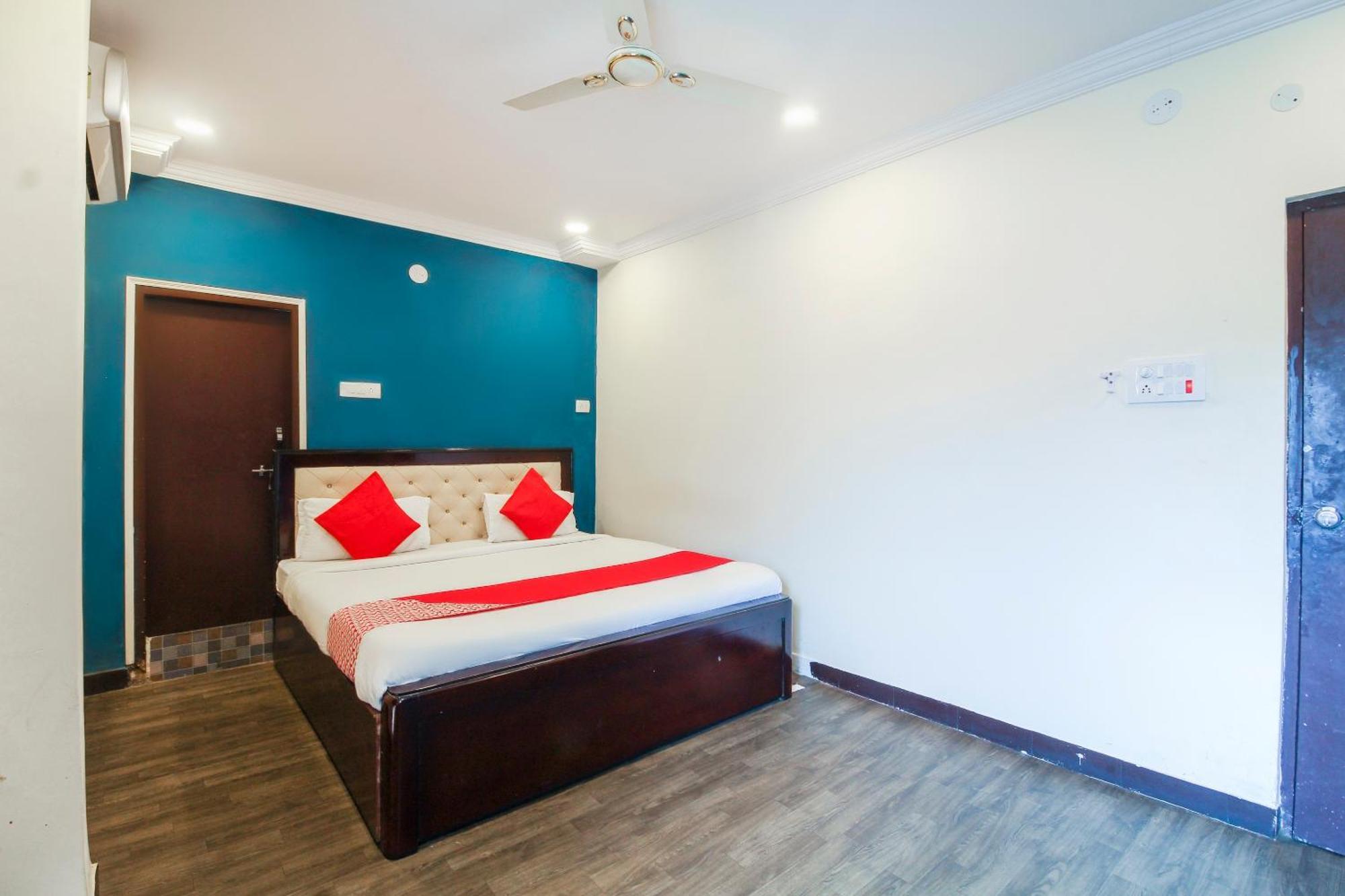 Hotel O Happy Guest House Near Lv Prasad Eye Hospital Haiderabad Buitenkant foto