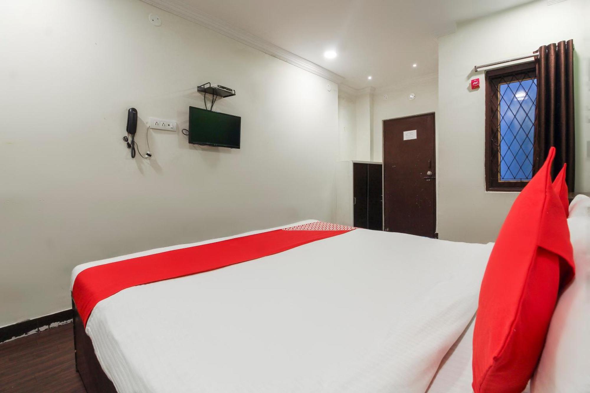 Hotel O Happy Guest House Near Lv Prasad Eye Hospital Haiderabad Buitenkant foto