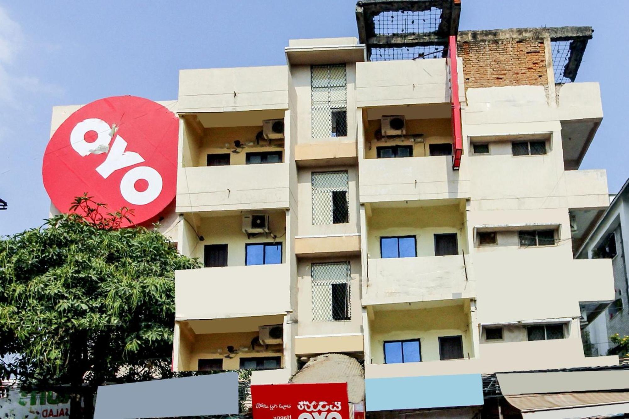 Hotel O Happy Guest House Near Lv Prasad Eye Hospital Haiderabad Buitenkant foto
